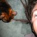 leela cleaning my hair.jpg - 2003:04:04 22:29:21